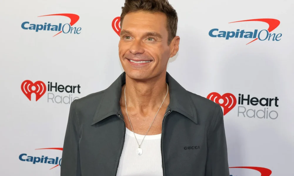 Ryan Seacrest at 2025 iHeartRadio Music Festival - Arrivals