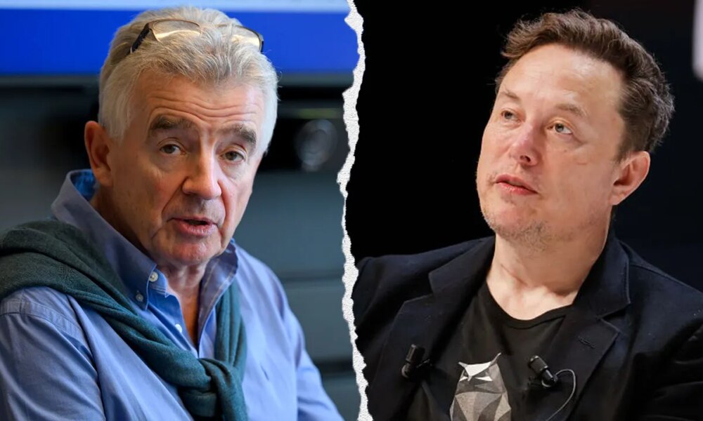 Ryanair CEO Michael O'Leary fires back at Elon Musk buyout suggestion