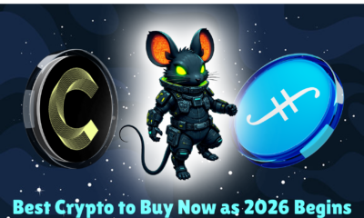 Best Crypto To Buy Now as 2026 Begins, Include Canton and Filecoin, but the Most Explosive Is DeepSnitch AI