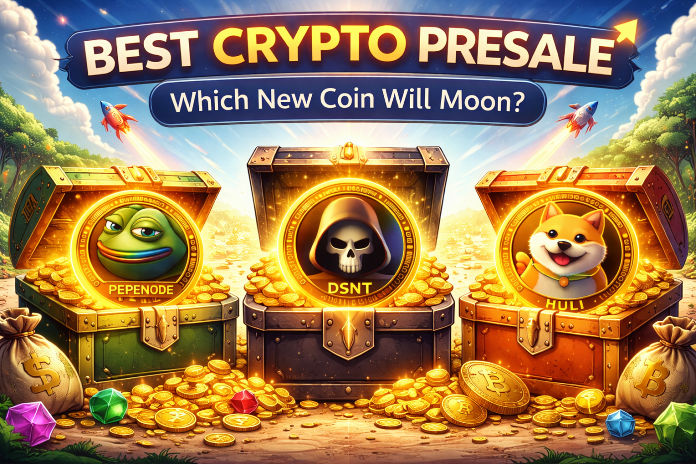 The Top Launch of 2026 Is Coming as DeepSnitch AI Hits Stage 4