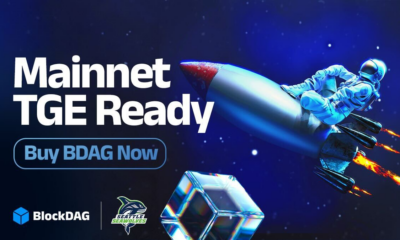 Binance Coin & SUI Price Drop as BlockDAG's $441M Presale Ends Jan 26