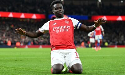 Arsenal secure Saka future with new contract agreement