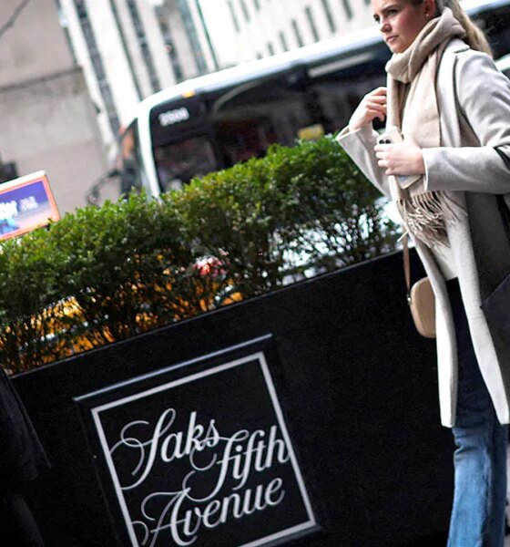 Saks parent company files for Chapter 11 bankruptcy after missing payment