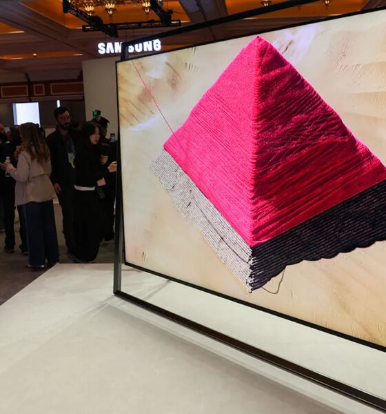 Samsung debuts 130-inch Micro RGB TV display technology at CES 2025