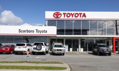 WA lifts December car market