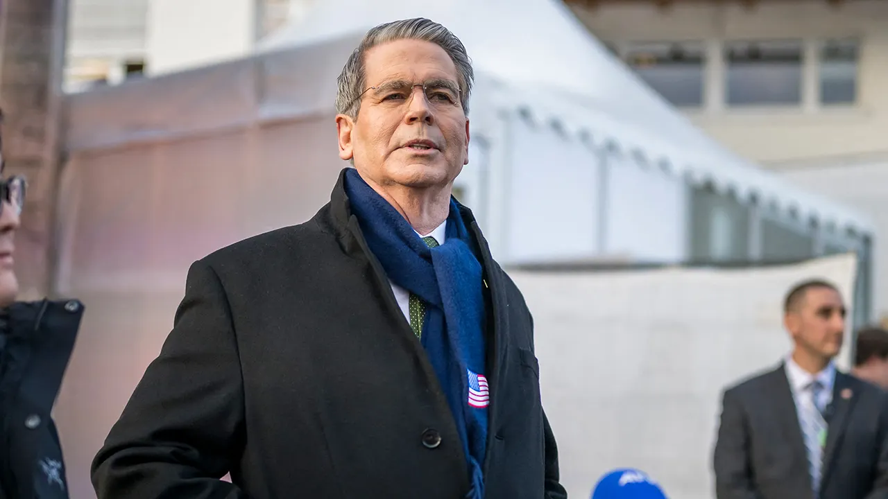 Treasury Secretary Scott Bessent reveals Trump's Greenland plans at Davos