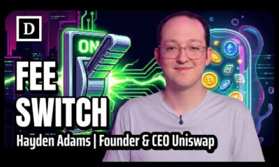 Uniswap is about to “turn on the switch.” with Hayden Adams