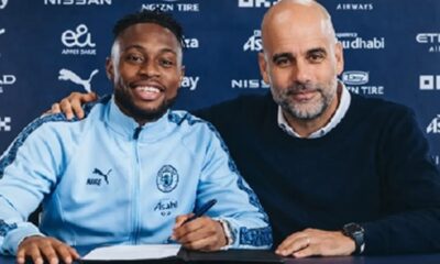 Antoine Semenyo could make Manchester City debut in FA Cup clash with Exeter - Pep Guardiola (Video)