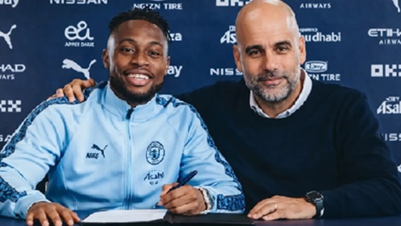 Antoine Semenyo could make Manchester City debut in FA Cup clash with Exeter - Pep Guardiola (Video)