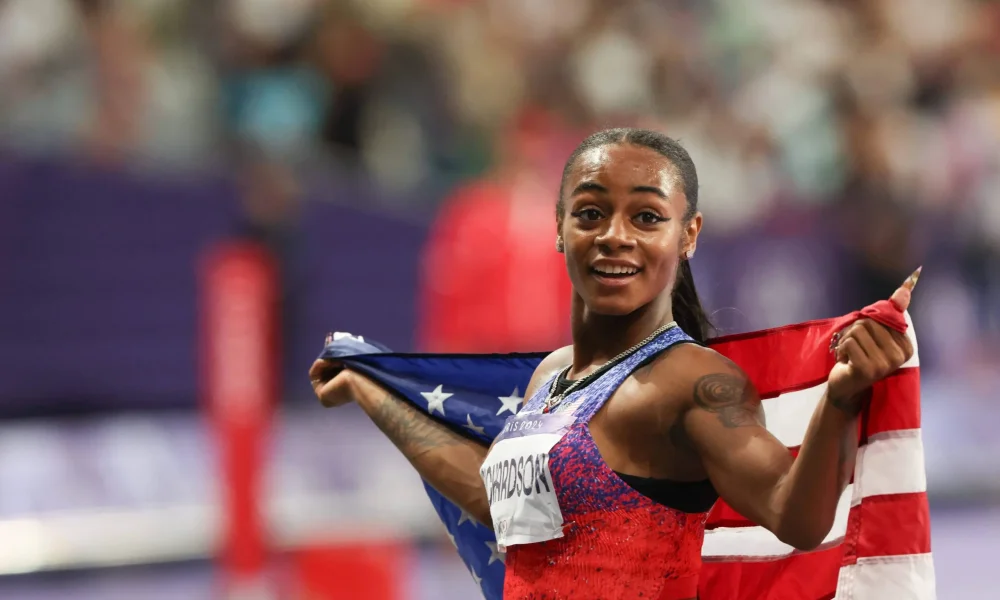 Sha'Carri Richardson.