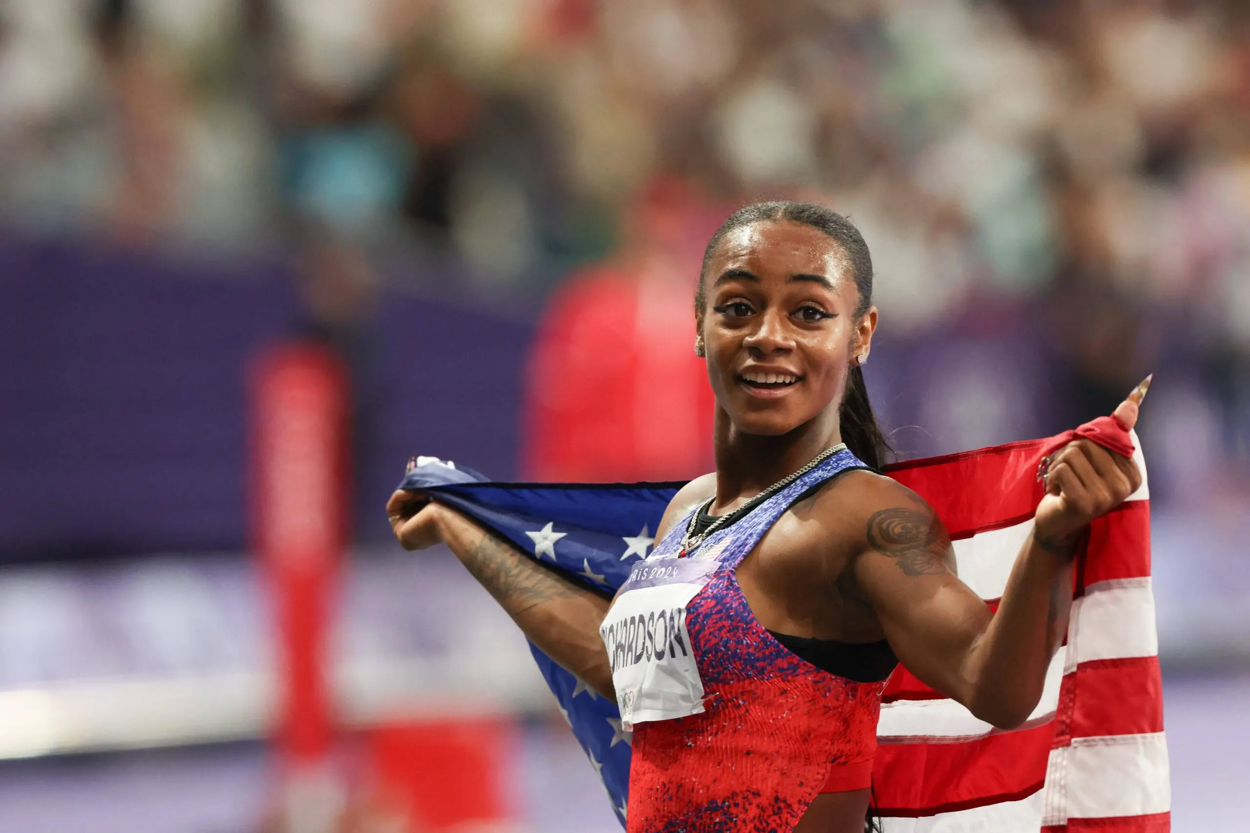 Sha'Carri Richardson.