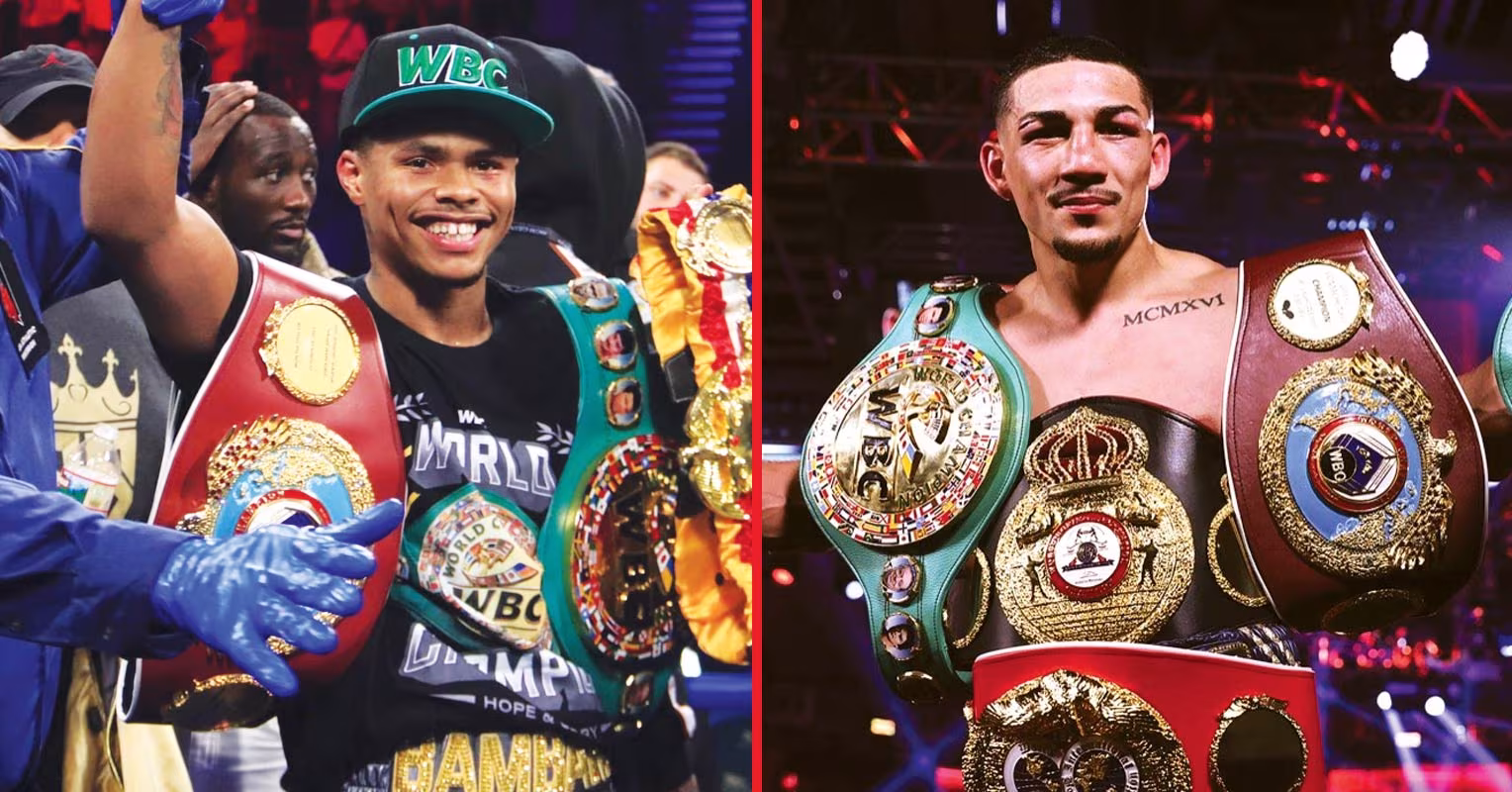 Jaron Ennis predicts Teofimo Lopez vs Shakur Stevenson: "He'll cook him"