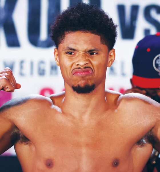 Shakur Stevenson names the best boxer now that Crawford has retired: “He’s so hard to beat”