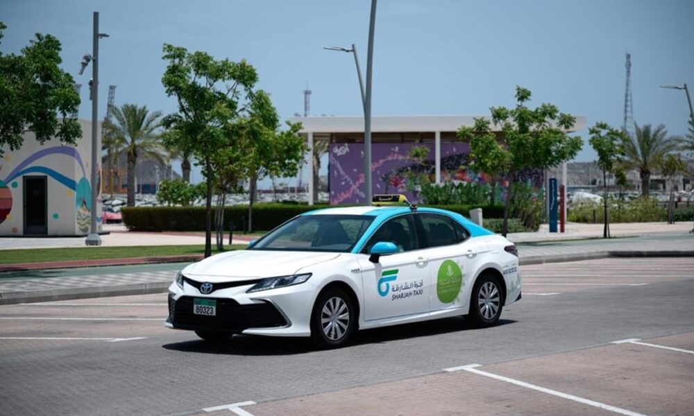 sharjah taxi