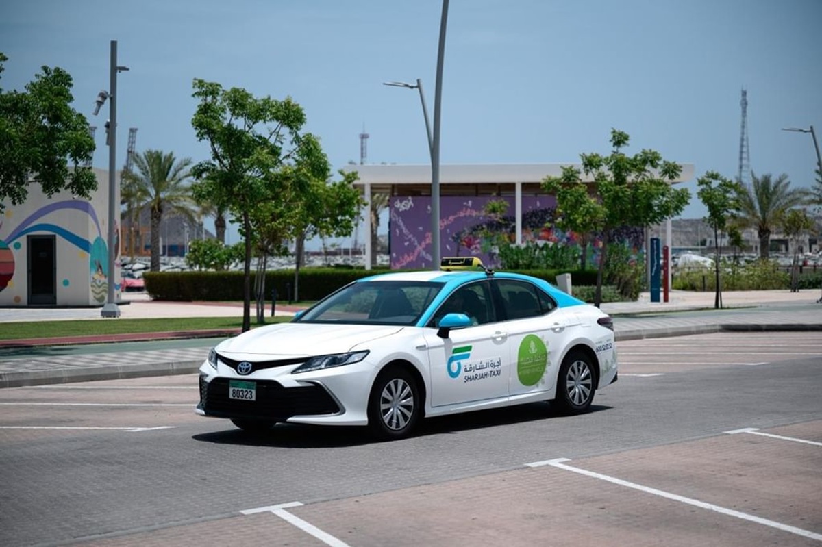 sharjah taxi