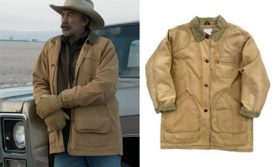 What Kind of Jacket Does Jack Bartlett Wear in Heartland?