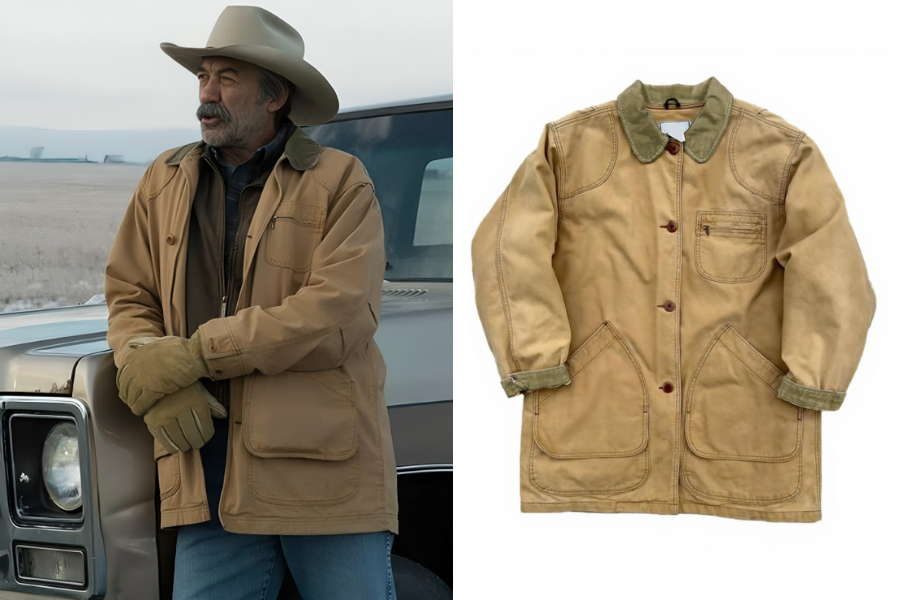 What Kind of Jacket Does Jack Bartlett Wear in Heartland?