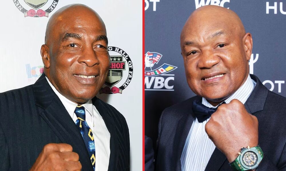 "Way harder": Power of George Foreman and Earnie Shavers ranked by man who faced both