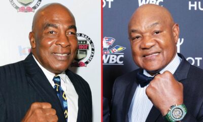 "Way harder": Power of George Foreman and Earnie Shavers ranked by man who faced both