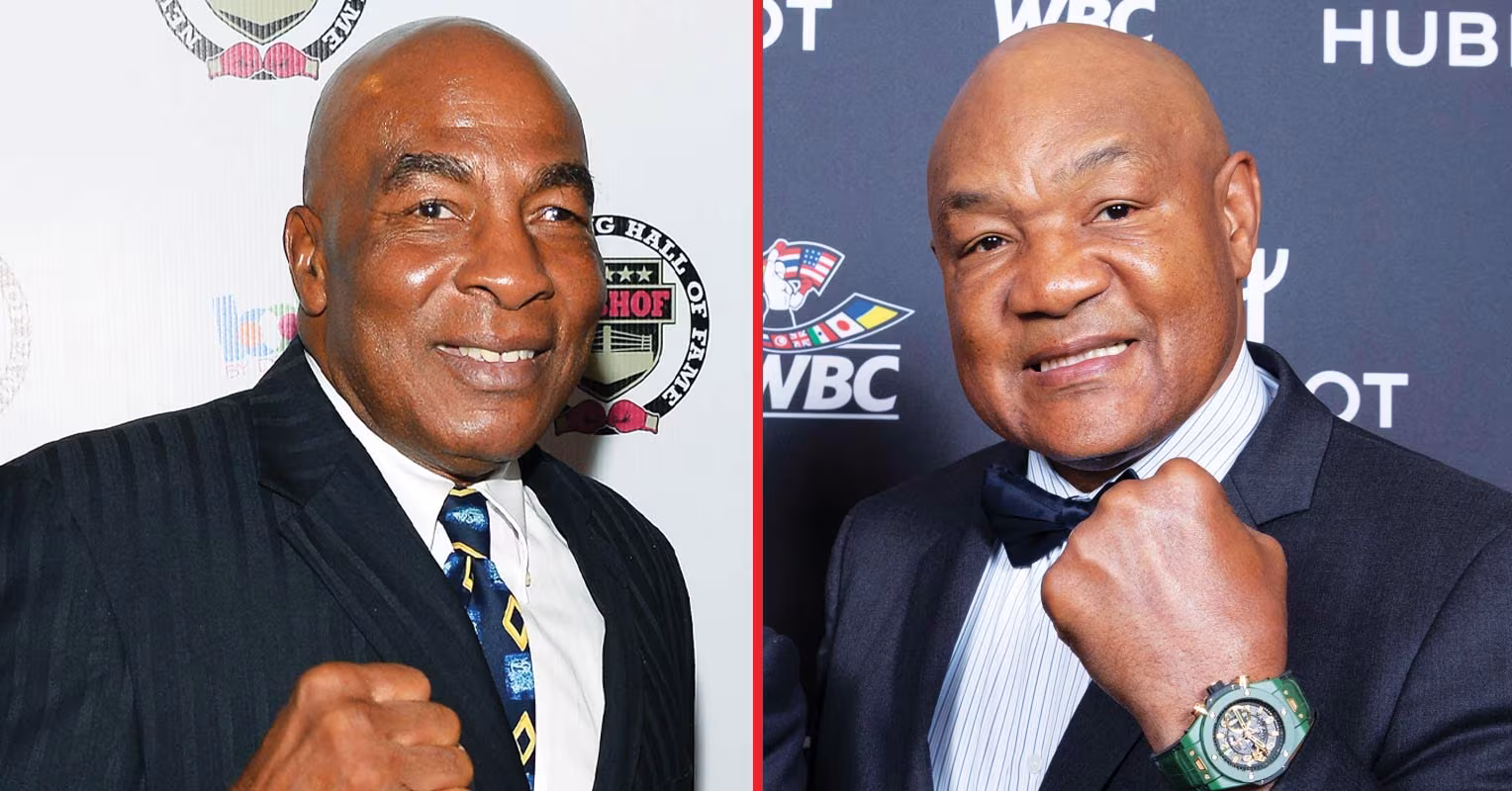 "Way harder": Power of George Foreman and Earnie Shavers ranked by man who faced both
