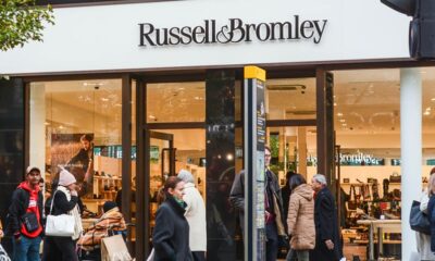 Russell & Bromley faces high street exit as Next takeover puts 450 jobs at risk