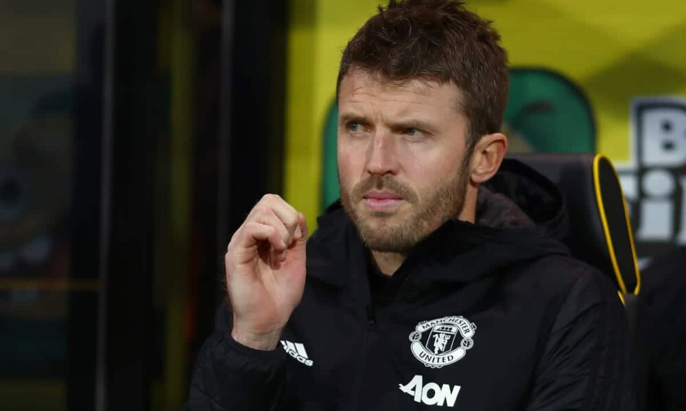 Carrick leading race for Manchester United interim manager role