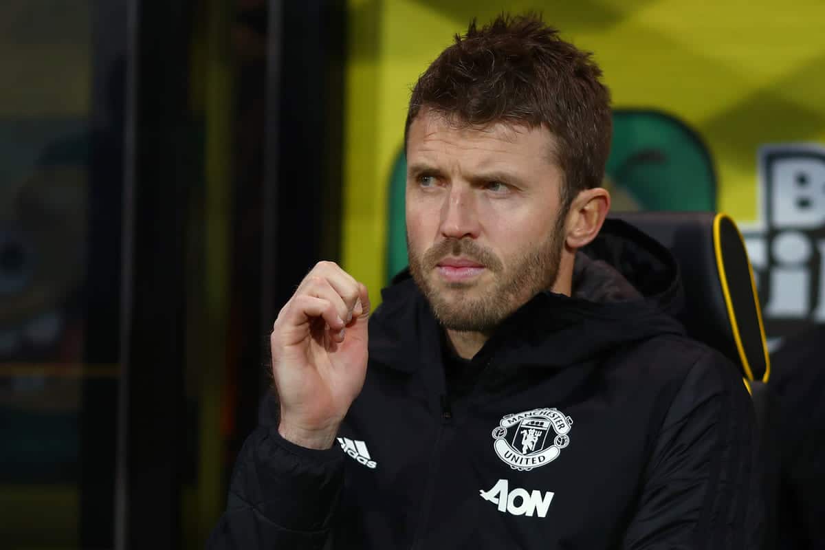 Carrick leading race for Manchester United interim manager role