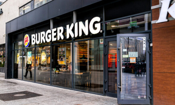 Restaurant Brands International announced a joint venture with Chinese alternative asset manager CPE in November 2025, setting a target to grow Burger King's presence in China from roughly 1,250 locations to above 4,000 within the next decade.