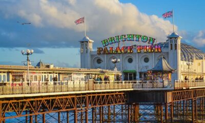 Brighton Palace Pier for sale as rising costs squeeze leisure sector