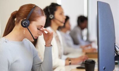 Quarter of UK workers unhappy at work as resignation plans rise in January