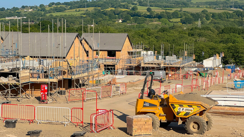 UK housebuilding has fallen to its weakest level since the Covid-19 lockdowns of 2020, underlining the scale of the challenge facing ministers as they attempt to revive construction and meet housing targets.