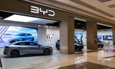 BYD set to overtake Tesla as world’s biggest EV seller