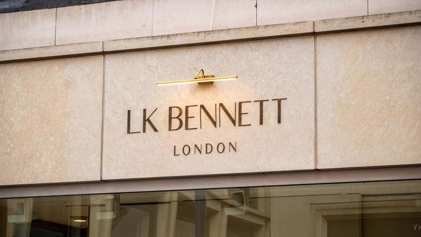 Poundland owner Gordon Brothers buys LK Bennett out of administration