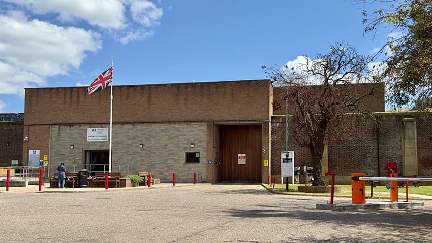 NEEB Link helps HMP Chelmsford inmates build business skills before release