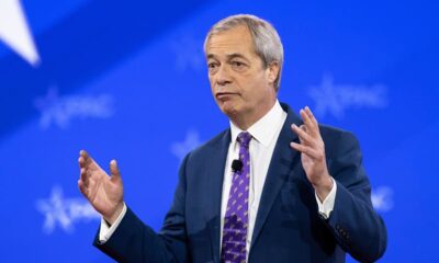 Nigel Farage renews pledge to tax banks by scrapping Bank of England interest payments