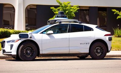 Driverless taxis could hit UK roads as early as September, Waymo says