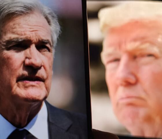 Gold hits record as investors flee Trump’s escalating war on the Federal Reserve