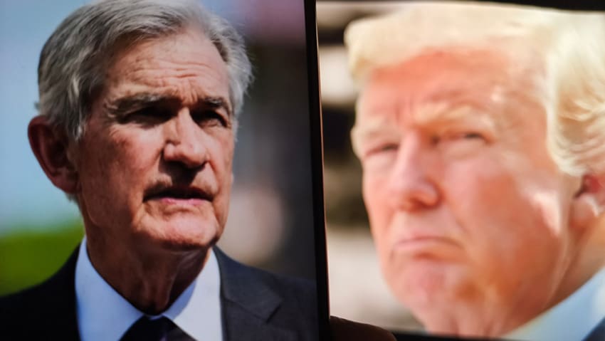 Gold hits record as investors flee Trump’s escalating war on the Federal Reserve