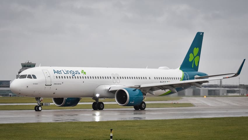 Aer Lingus edges closer to closing Manchester base as margins fall short