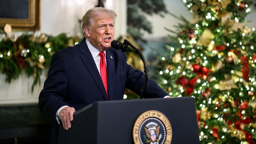 Trump claims Venezuela will hand over up to 50m barrels of oil to US