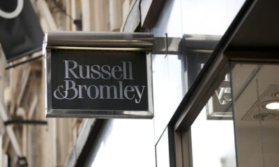 Next buys Russell & Bromley out of administration as 33 shops face uncertainty
