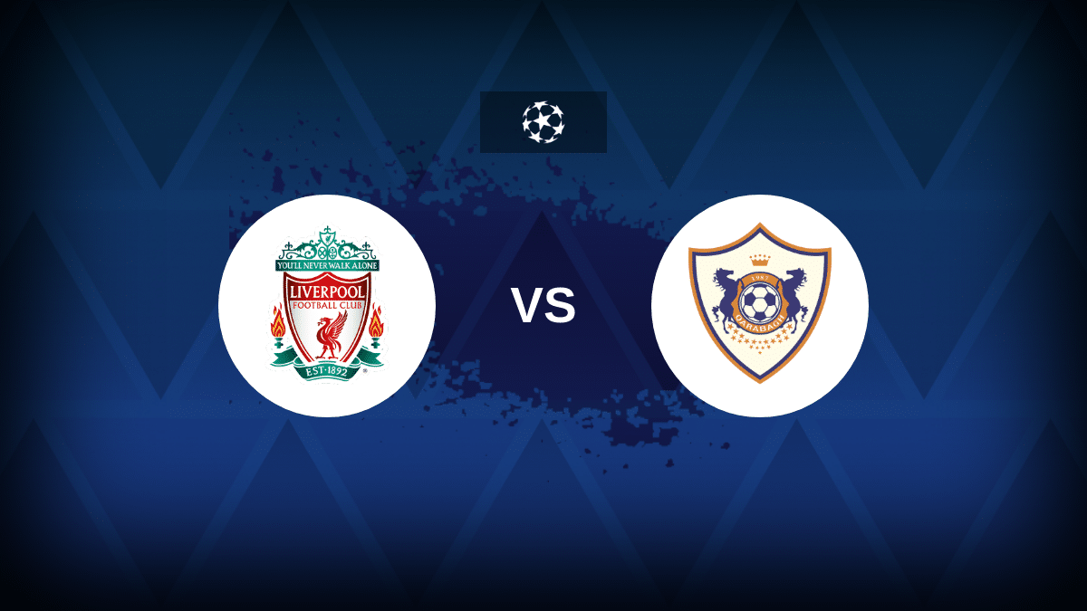 Liverpool v Qarabag: Line-ups, stats and preview
