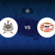 Newcastle v PSV Eindhoven: Line-ups, stats and preview