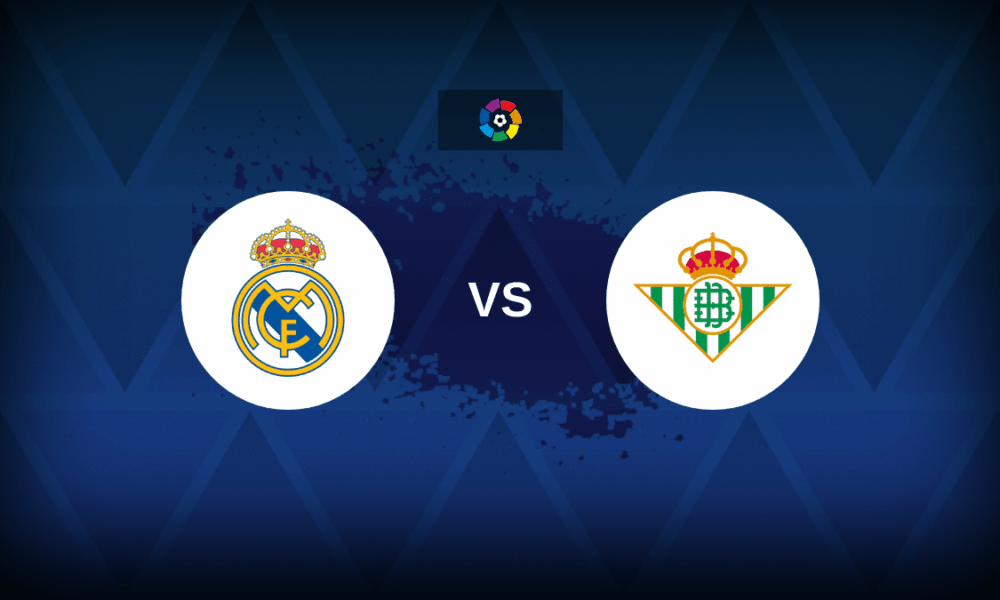 Real Madrid v Real Betis