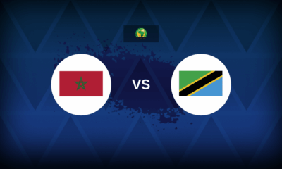 Morocco v Tanzania: Line-ups, stats and preview