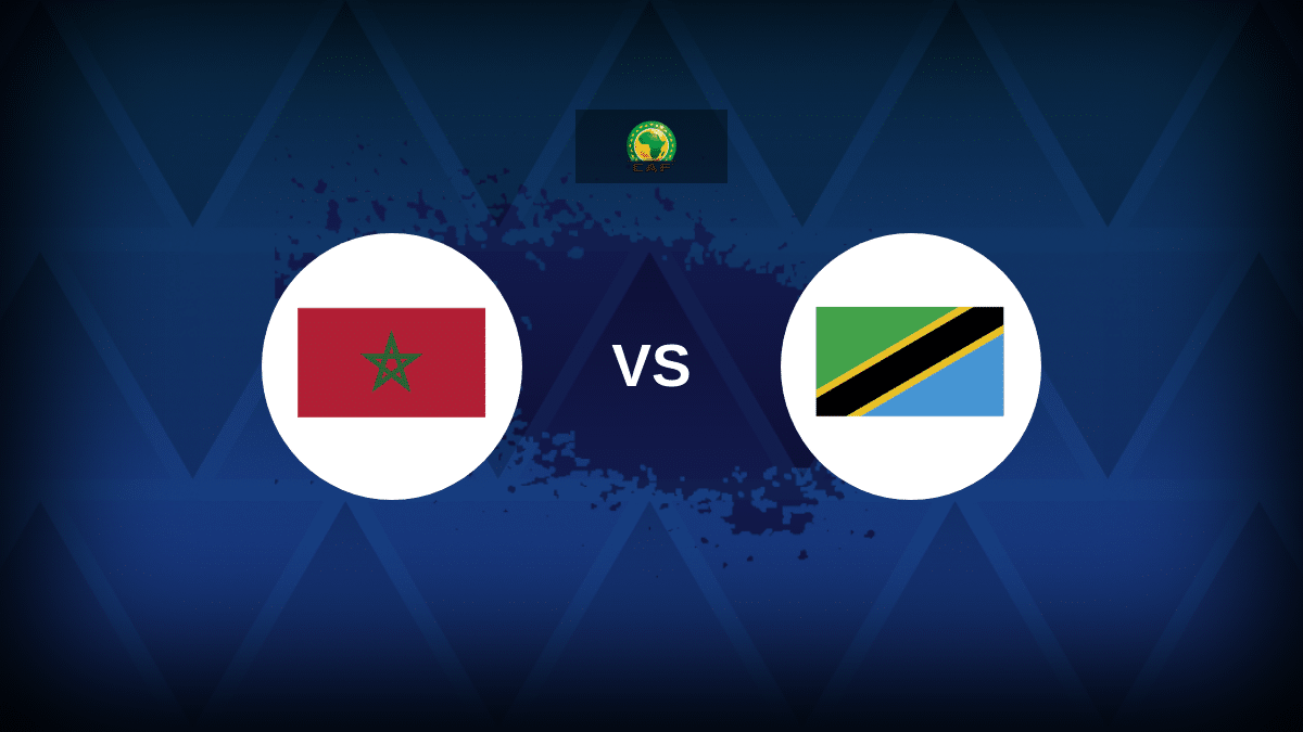 Morocco v Tanzania: Line-ups, stats and preview