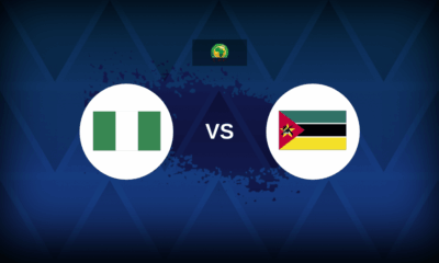Nigeria v Mozambique - Line-ups, stats and preview