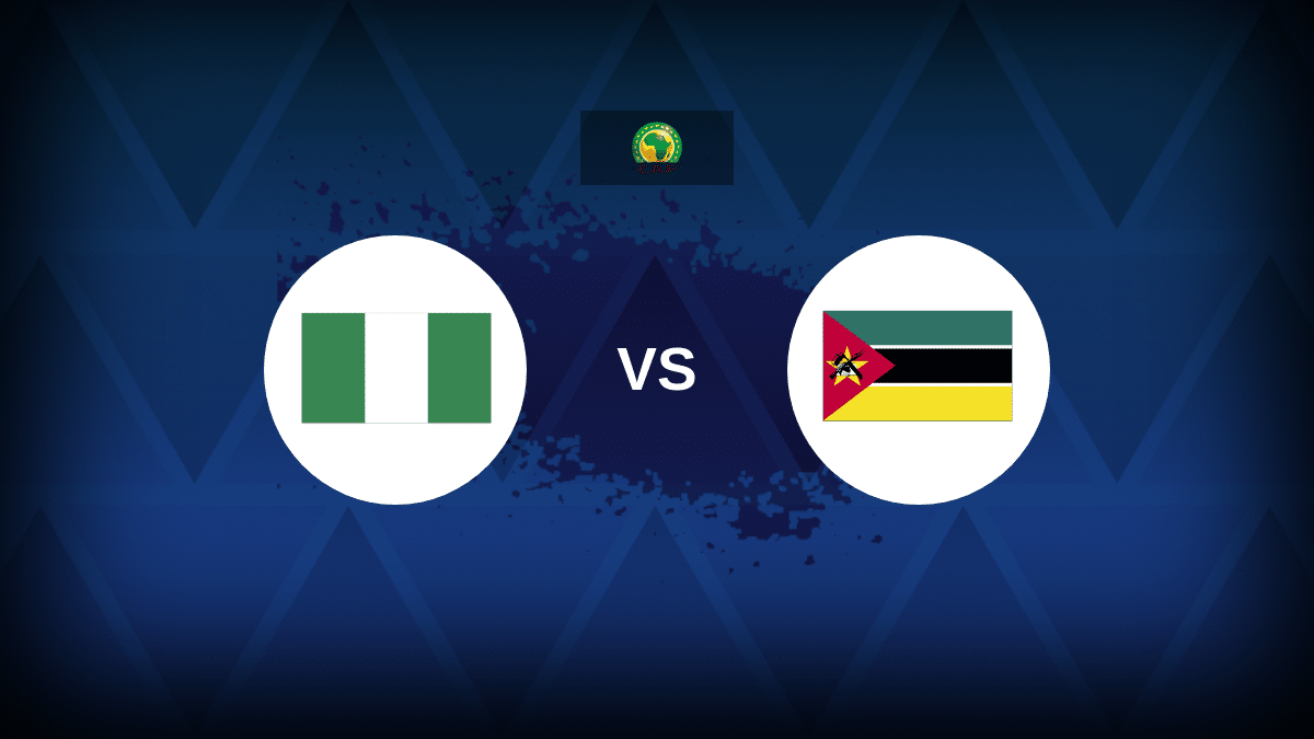 Nigeria v Mozambique - Line-ups, stats and preview