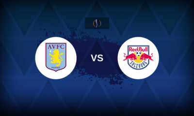 Aston Villa v Salzburg: Line-ups, stats and preview