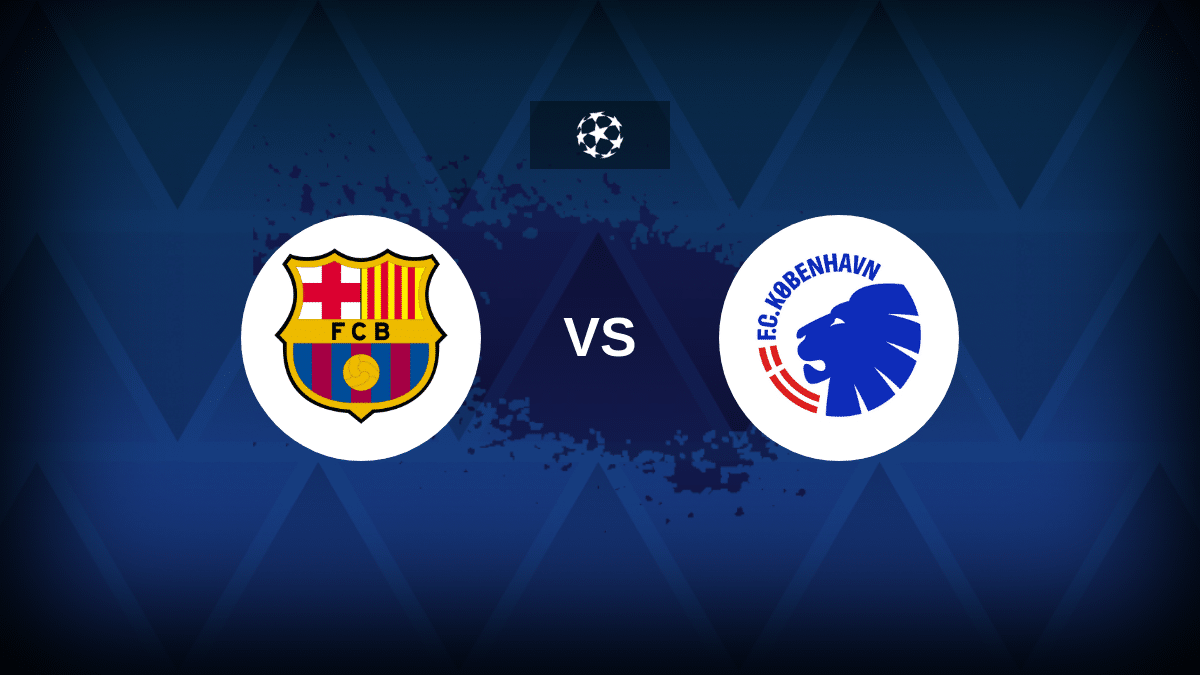 Barcelona v FC Copenhagen - Line-ups, stats and preview